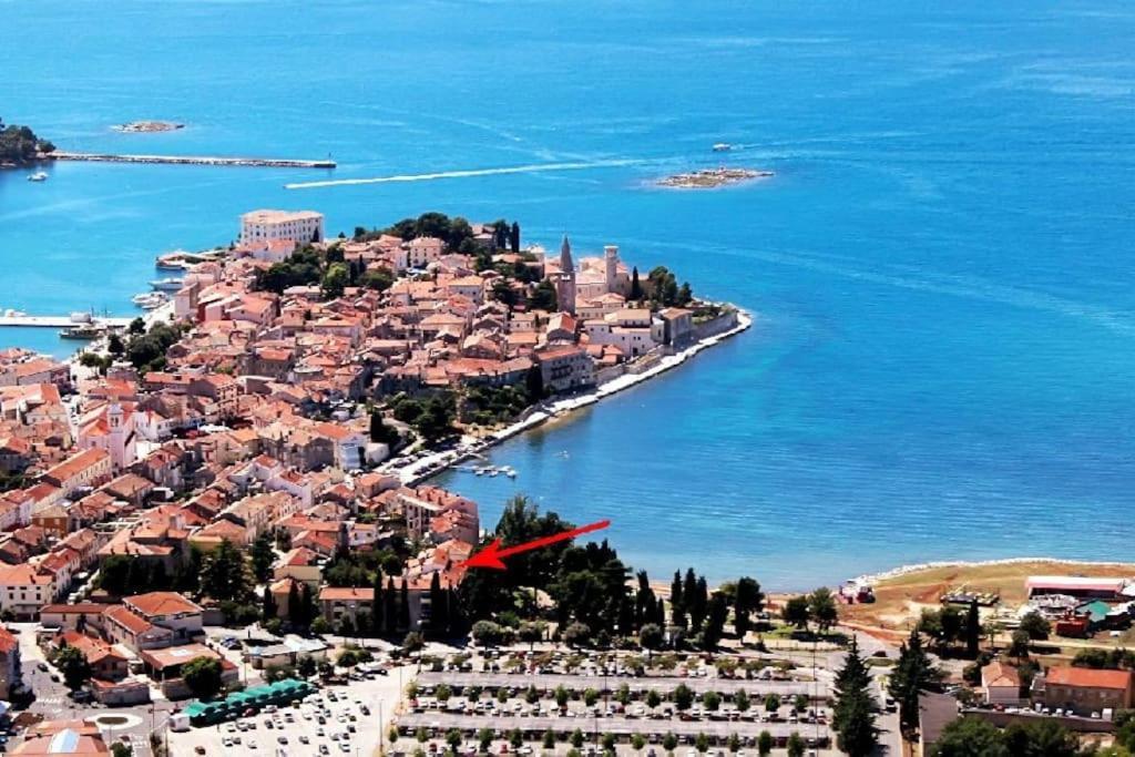 Vista Mare Apartman Poreč Zewnętrze zdjęcie