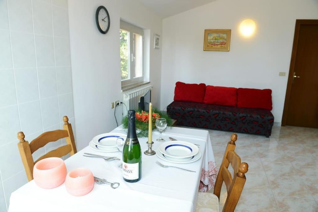Vista Mare Apartman Poreč Zewnętrze zdjęcie
