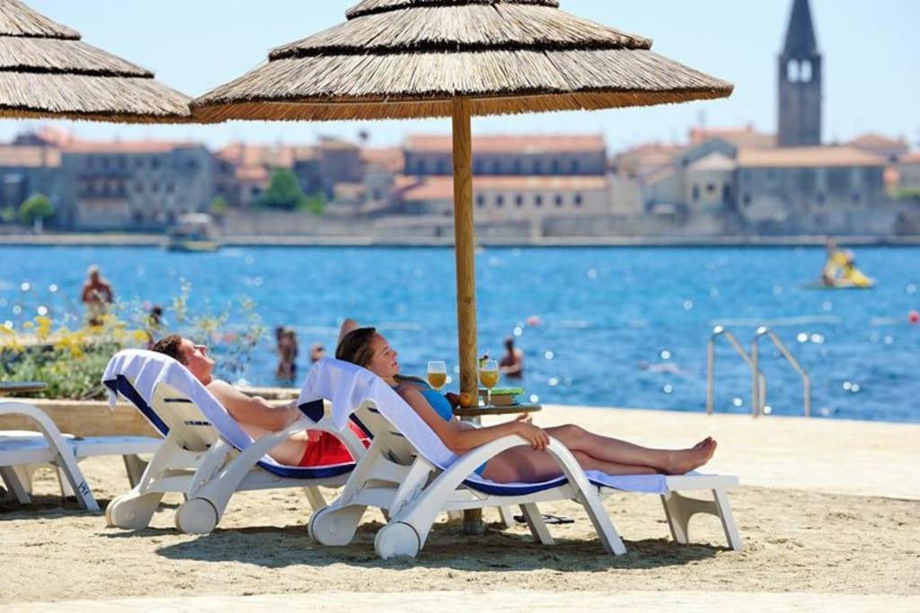 Vista Mare Apartman Poreč Zewnętrze zdjęcie